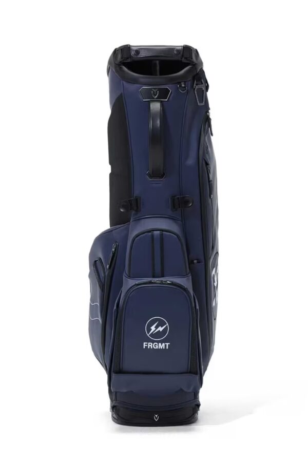 GOD SELECTION XXX x fragment design Collab for Navy Golf Bag - Por ...