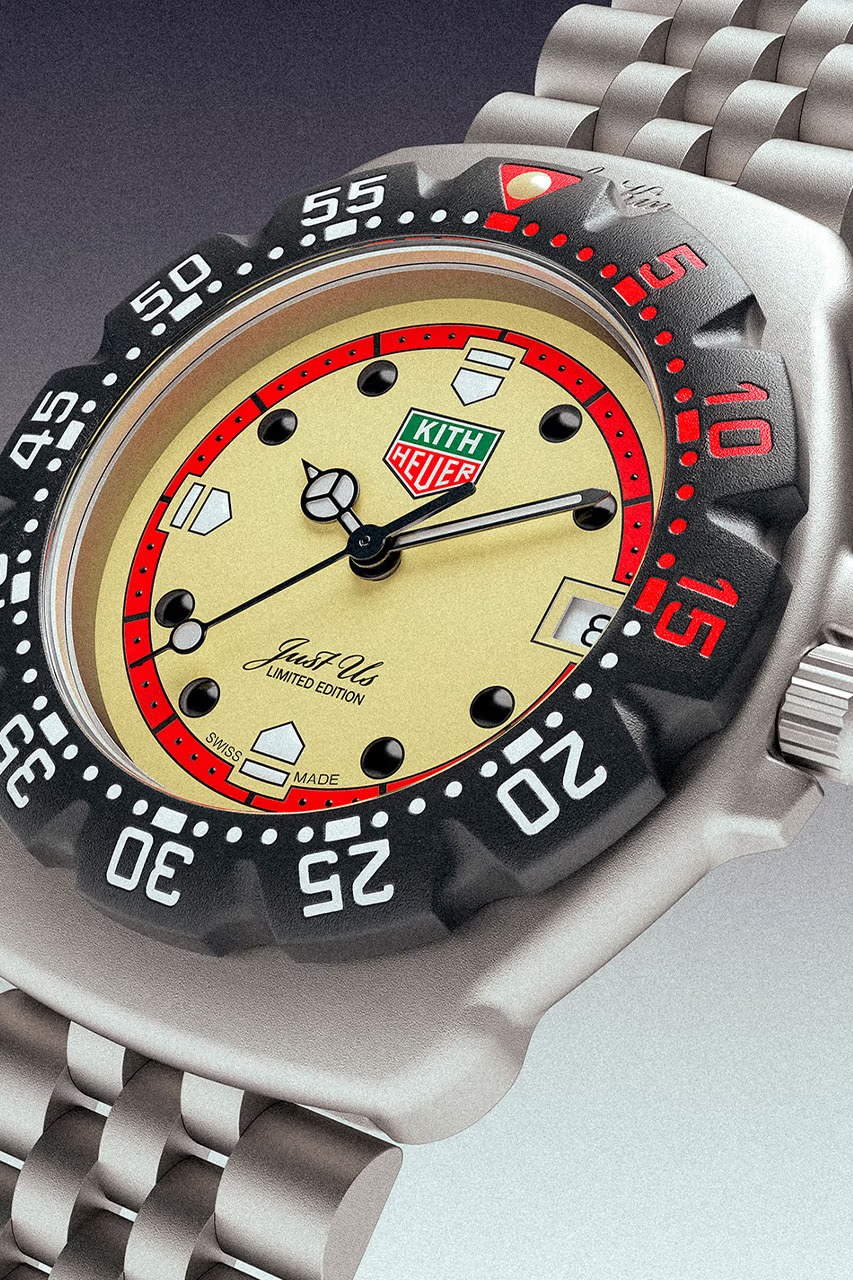 TAG Heuer Formula 1 KITH Collection: A Returning Limited TAG Heuer Formula 1 KITH Collection: A Returning Limited