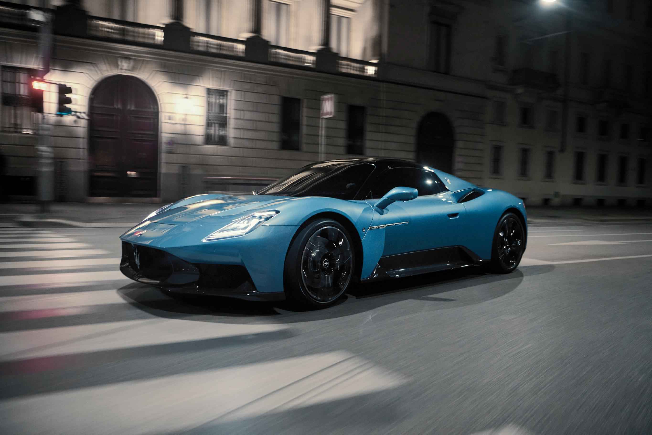 Maserati Evolves MCPURA Evolves MC20, Unveils At Goodwood Festival of Speed