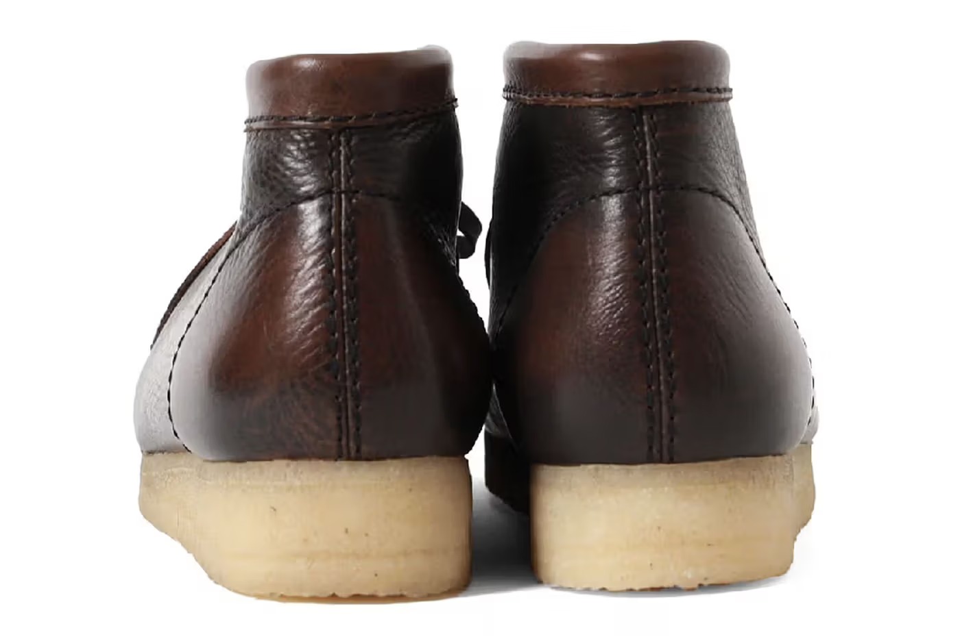 BEAMS × Clarks ORIGINALS Wallabee Boot B:MING By BEAMS And Clarks Originals Reimagine The Wallabee