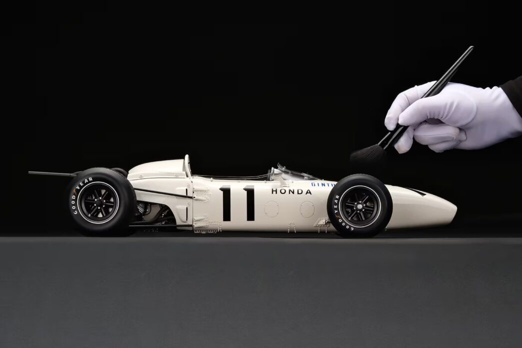 Honda And Amalgam Celebrate 60 Years Since First F1 Win With