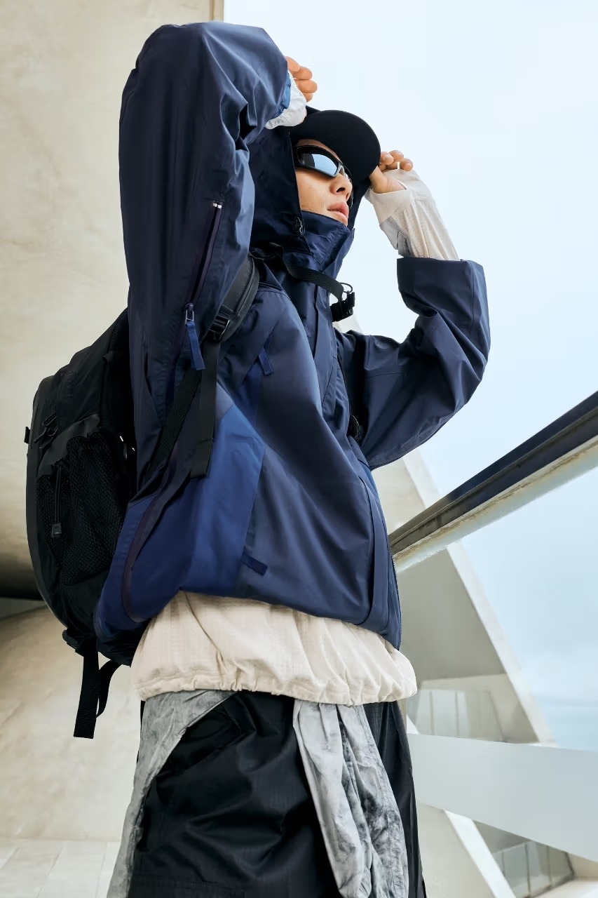 NOMADIK 25/26 URBAN TECH JACKET NAVY M Urban Tech Outerwear for