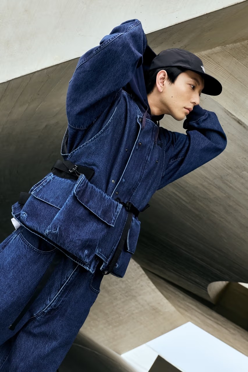 Nobu④ The North Face Urban Exploration Unveils Denim And Tech