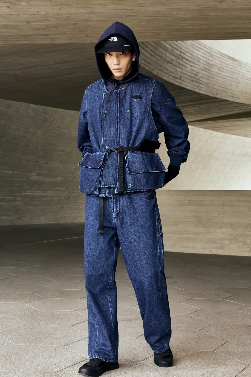 Nobu④ The North Face Urban Exploration Unveils Denim And Tech