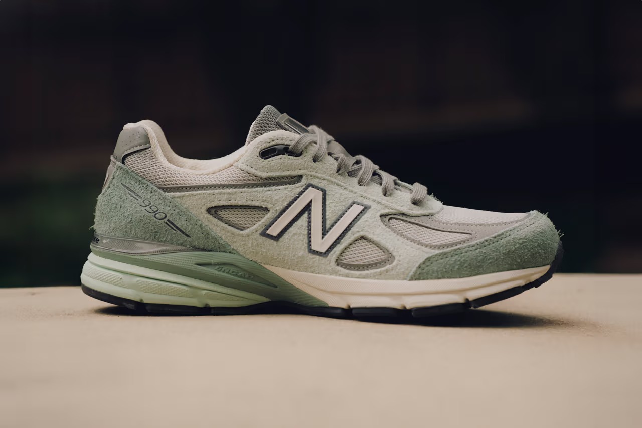 The Whitaker Group × New Balance 990V4 The Whitaker Group x New Balance Made in USA 990v4 - New Balance