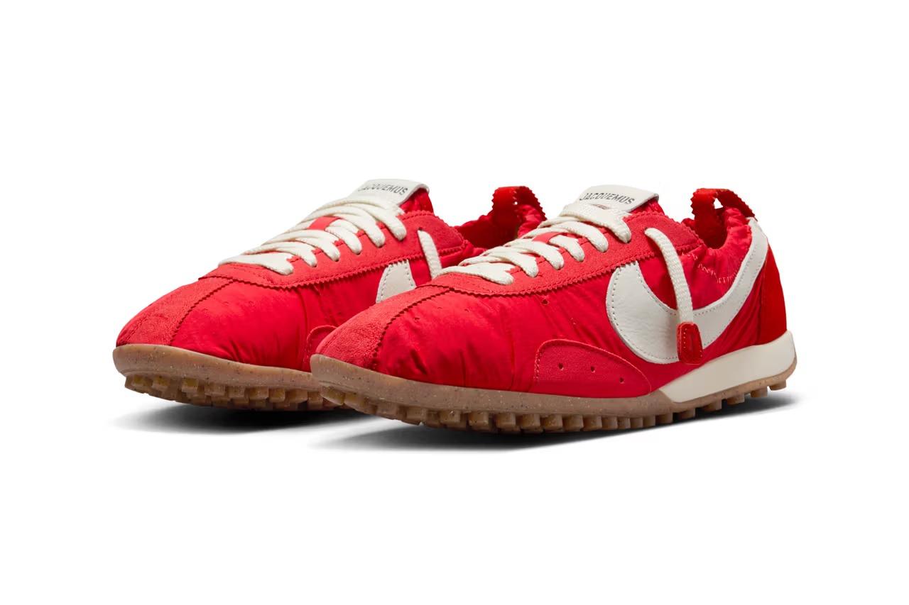 Jacquemus And Nike Revive The 1972 Moon Shoe In Three