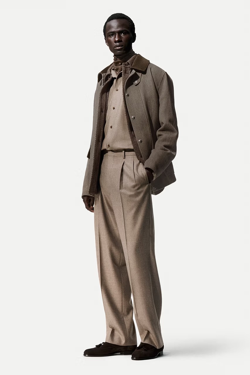 Loro Piana Explores Color, Textures, And Relaxed Silhouettes For