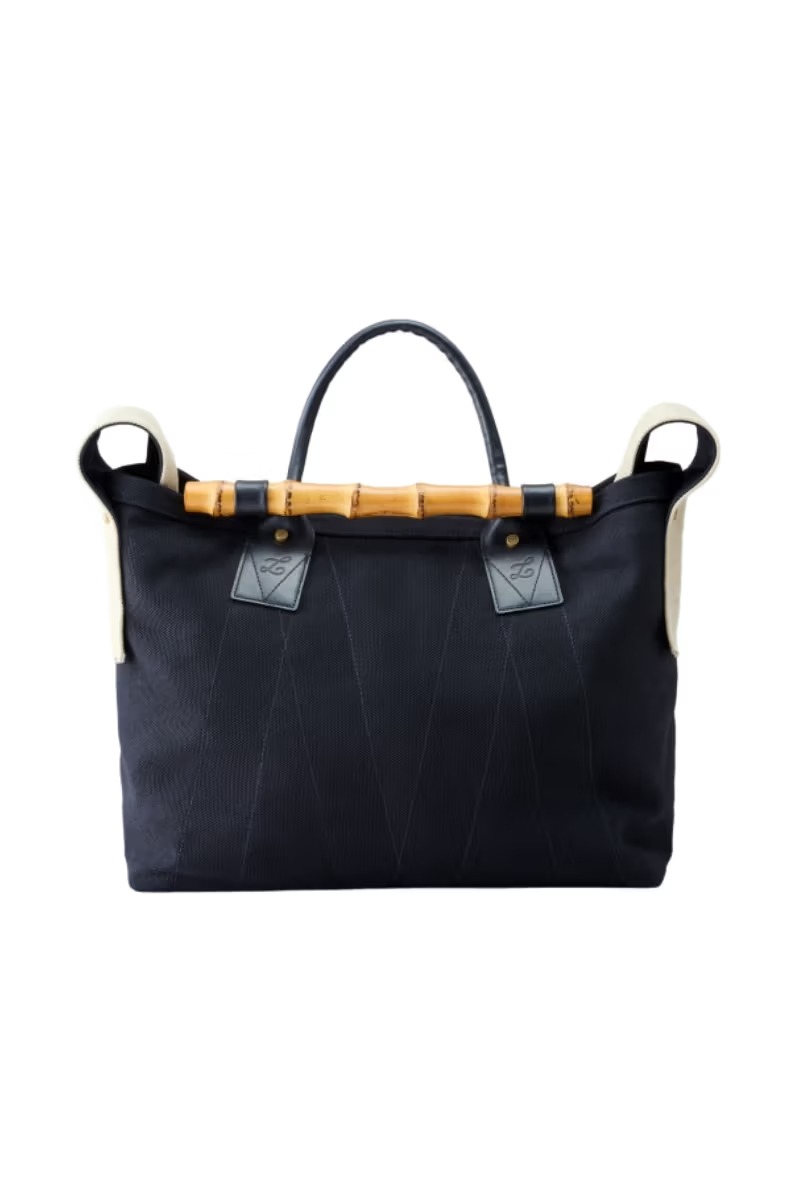 PORTER Yoshida & Co.'s LUGGAGE LABEL Highlights Bamboo In New