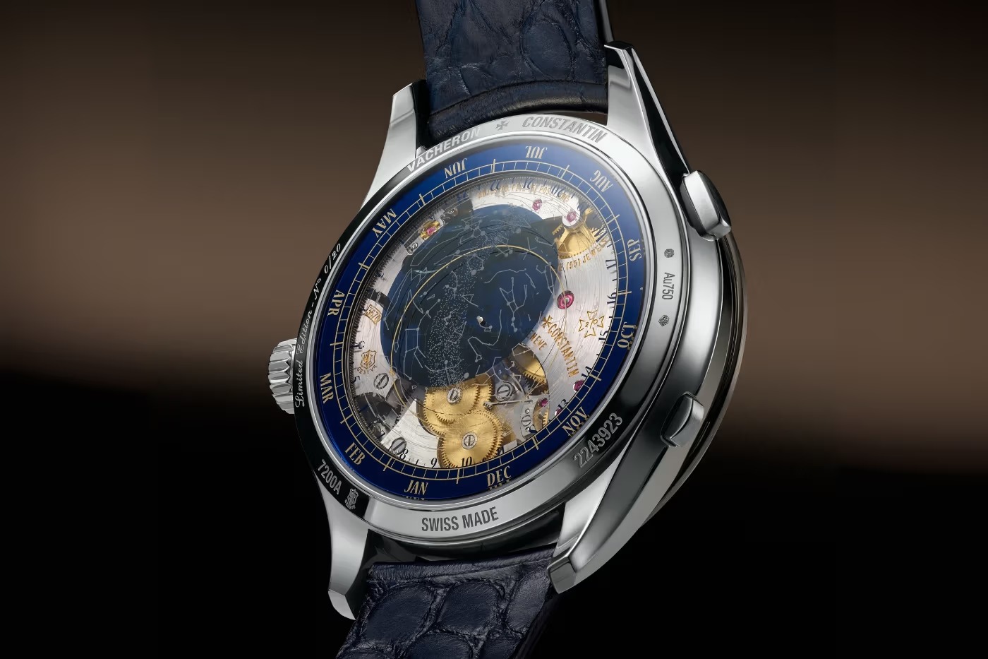 Vacheron Constantin 時の芸術家 Vacheron Constantin Unveils Its 270th Anniversary Watch