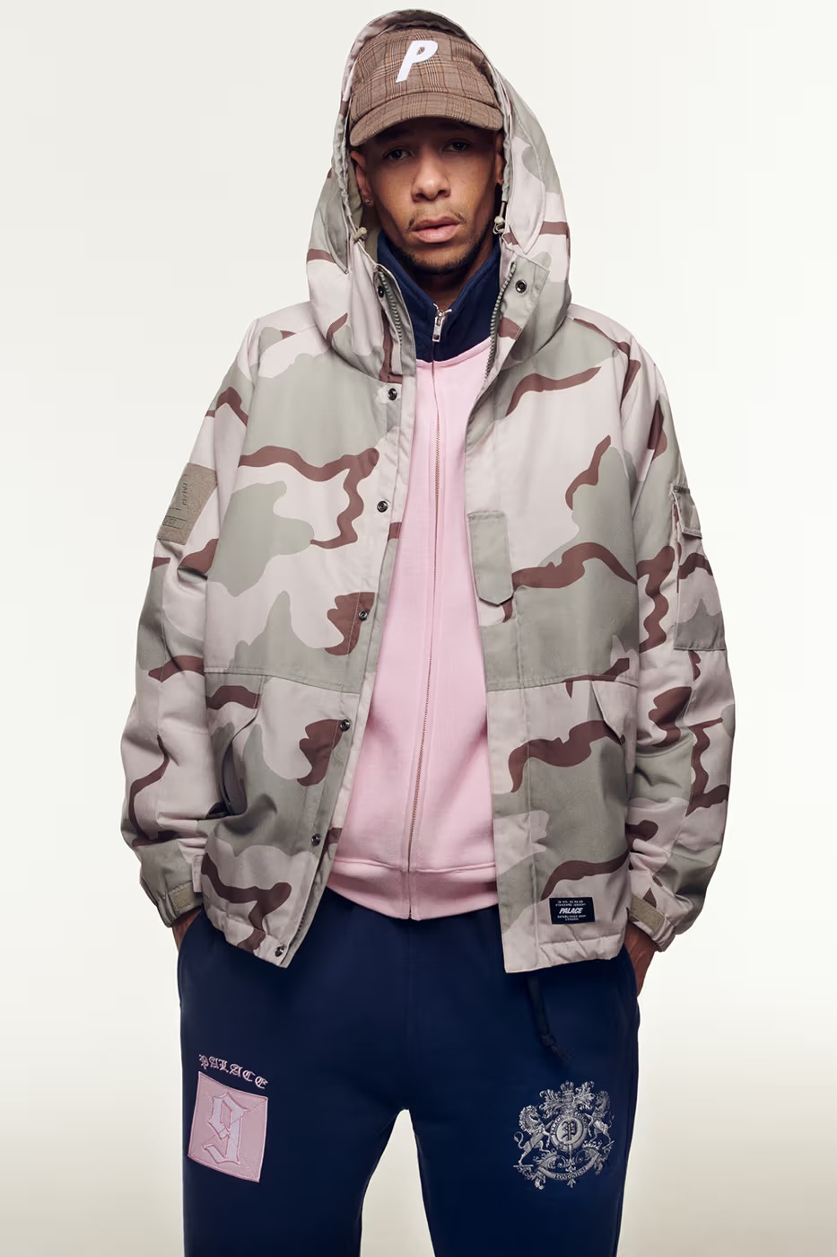 Palace Skateboards Gears Up For Winter 2025 | Por Homme - Men's