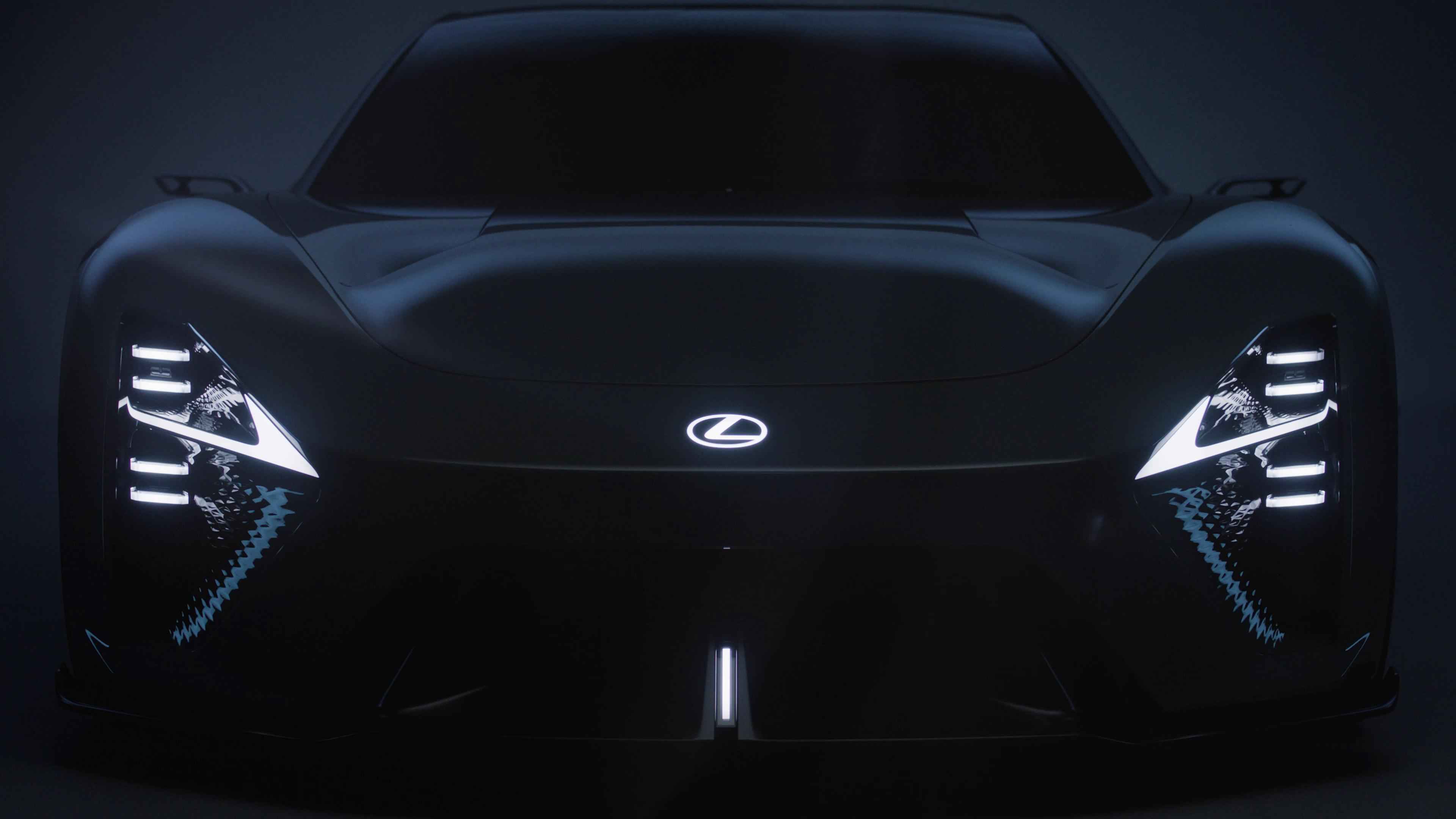 Lexus Unveils LFA Concept, A Next-Generation Battery-Electric