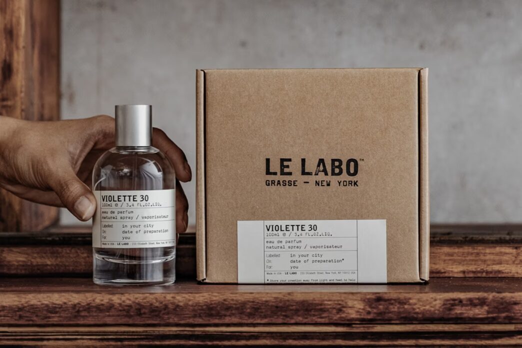 Le Labo's New Violette 30 Fragrance Balances Floral Softness With