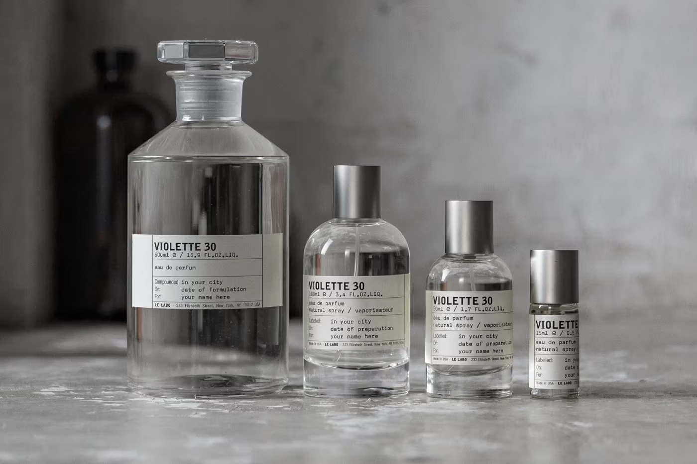 Le Labo's New Violette 30 Fragrance Balances Floral Softness With