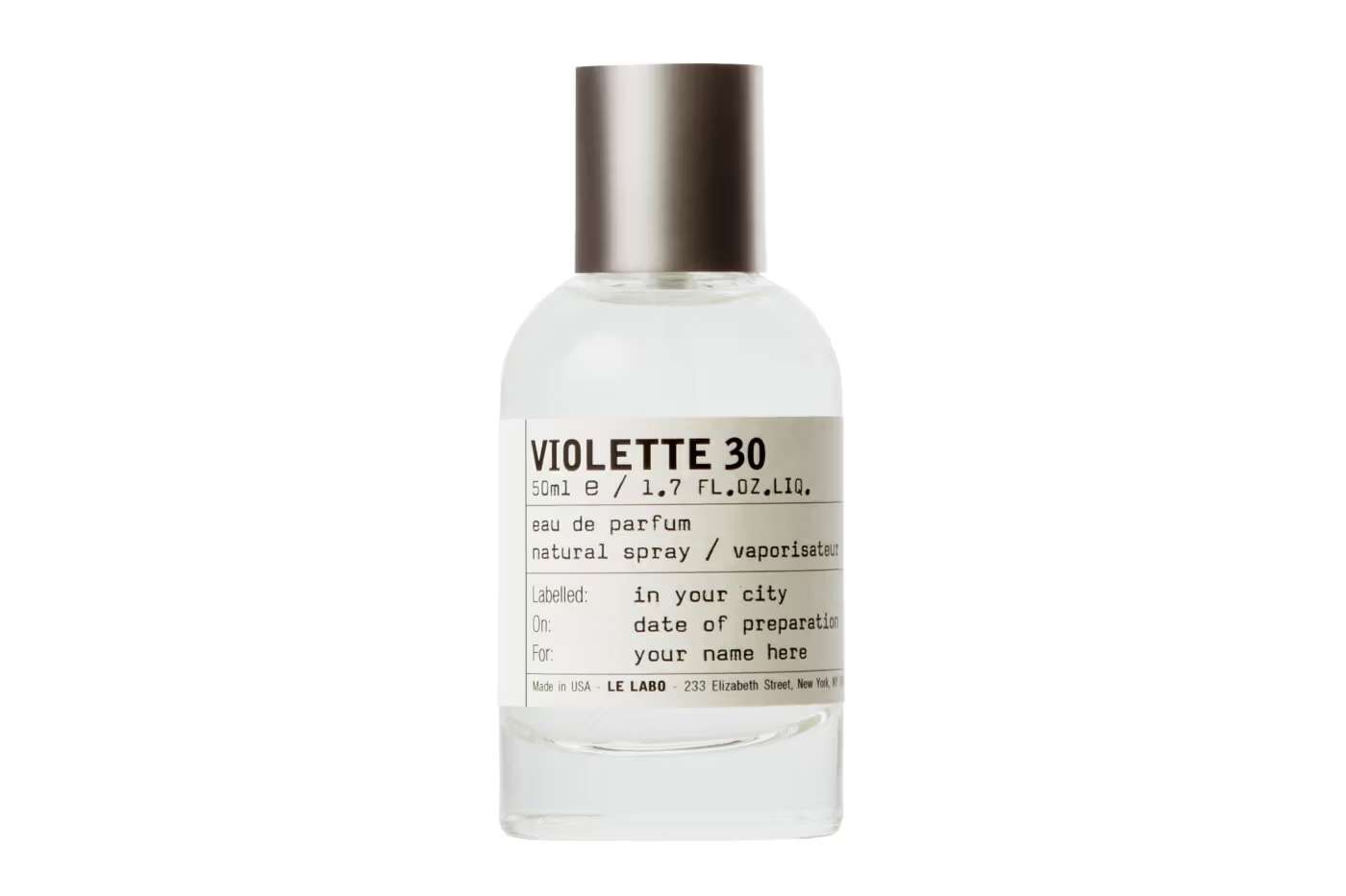 Le Labo's New Violette 30 Fragrance Balances Floral Softness With
