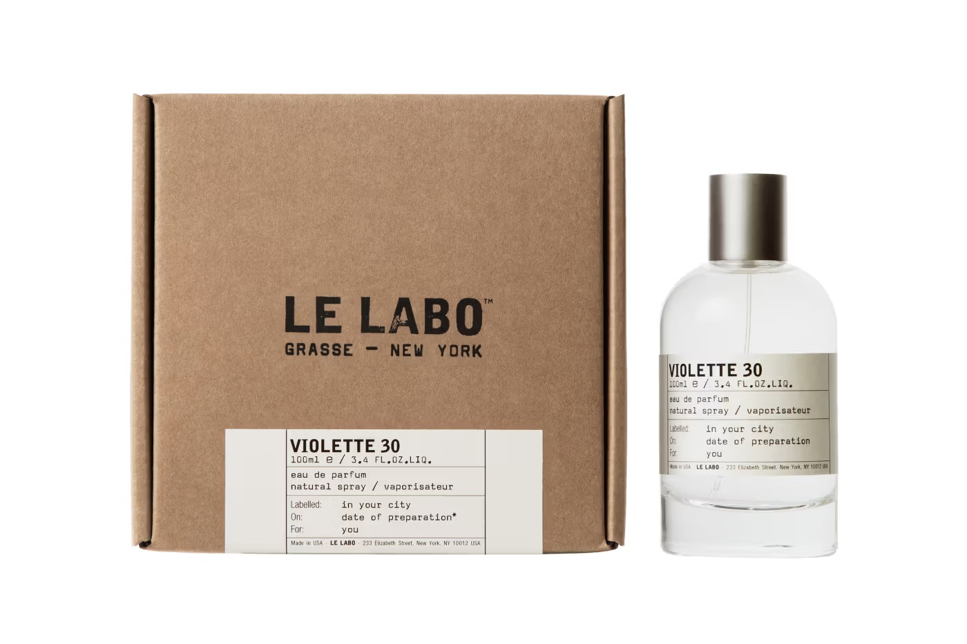 Le Labo's New Violette 30 Fragrance Balances Floral Softness With