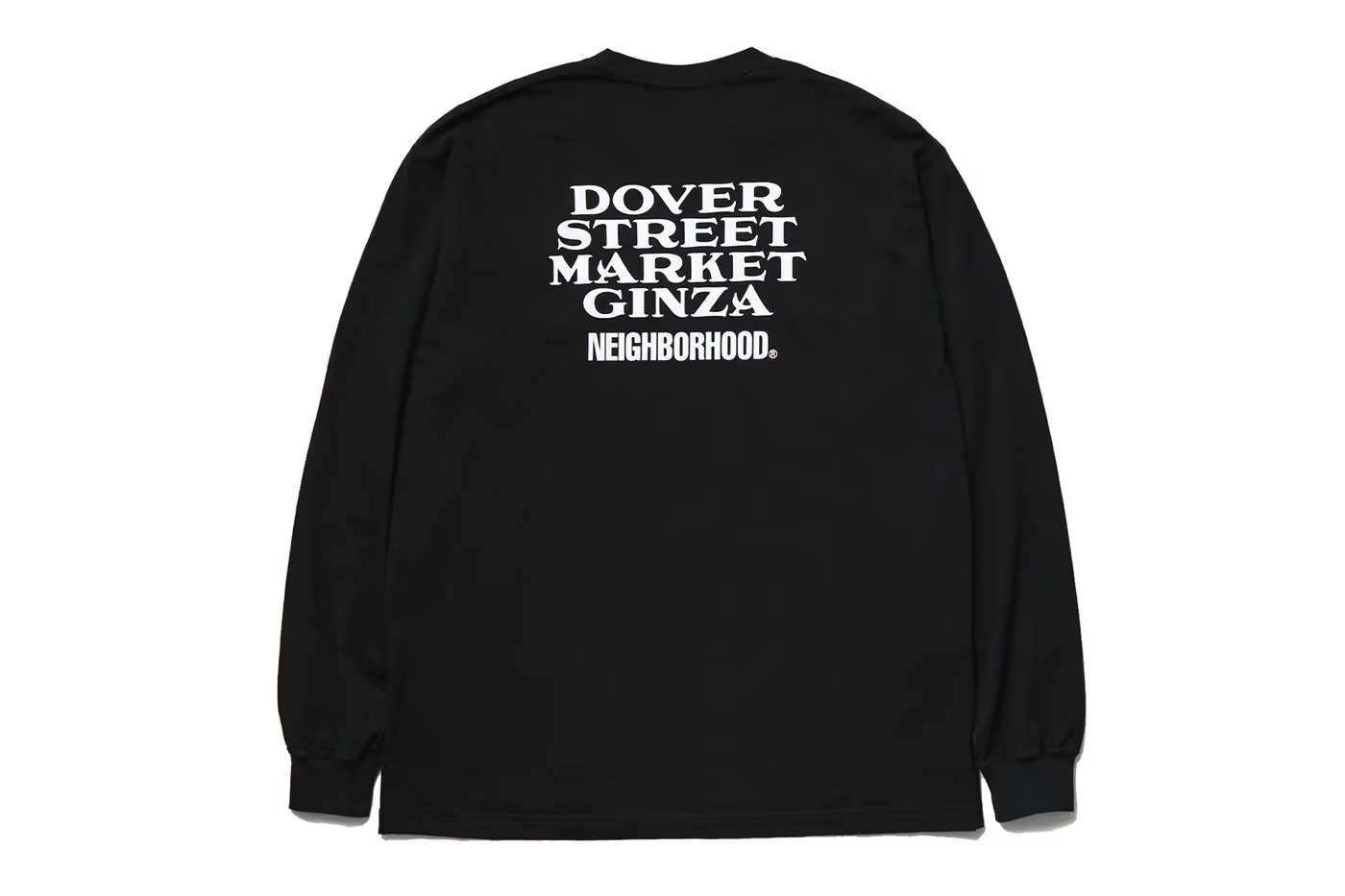 NEIGHBORHOOD Returns To Dover Street Market Ginza For SS26 | Por