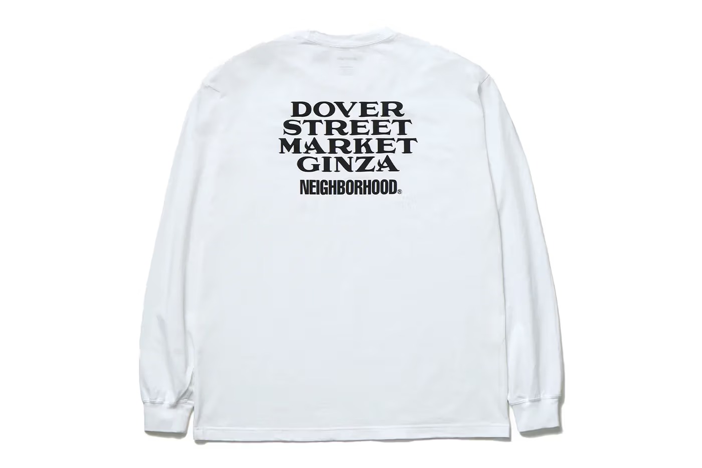 NEIGHBORHOOD Returns To Dover Street Market Ginza For SS26 | Por