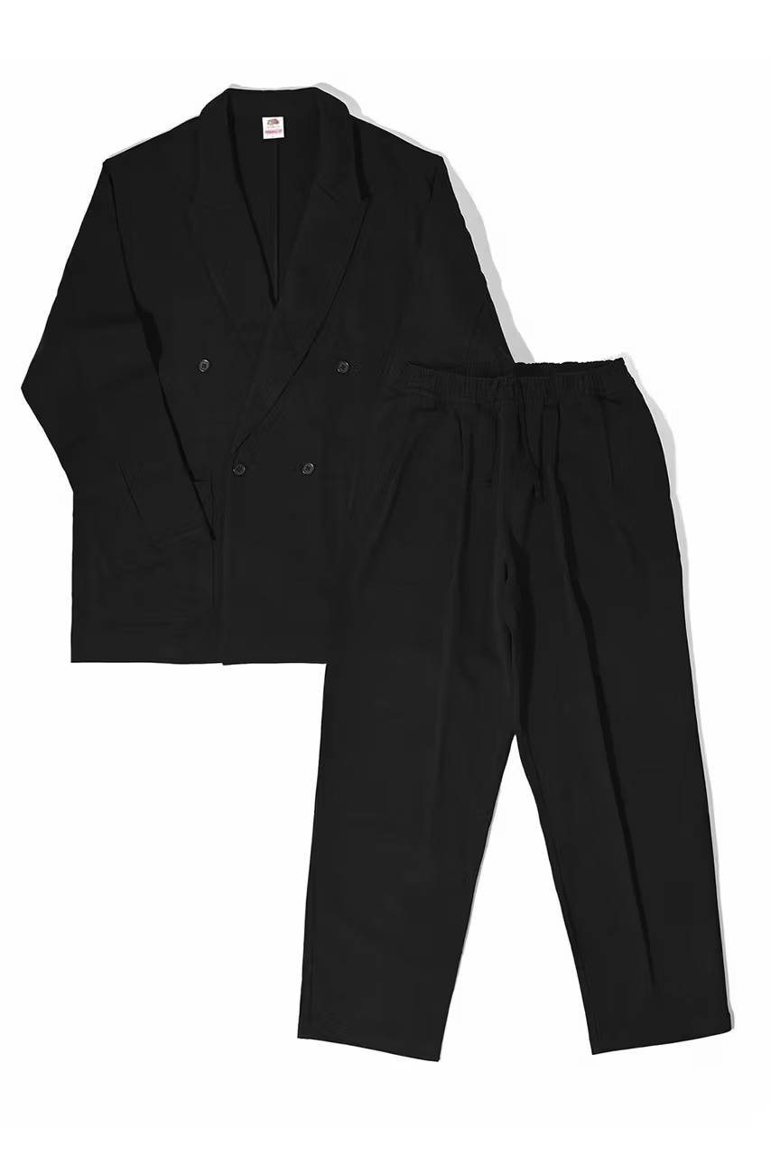 ジャケット・アウター FRUIT OF THE LOOM ATHLETIC FORMAL SUIT Fruit Of The Loom Japan And Keiji Kaneko Unveil A 100% Cotton