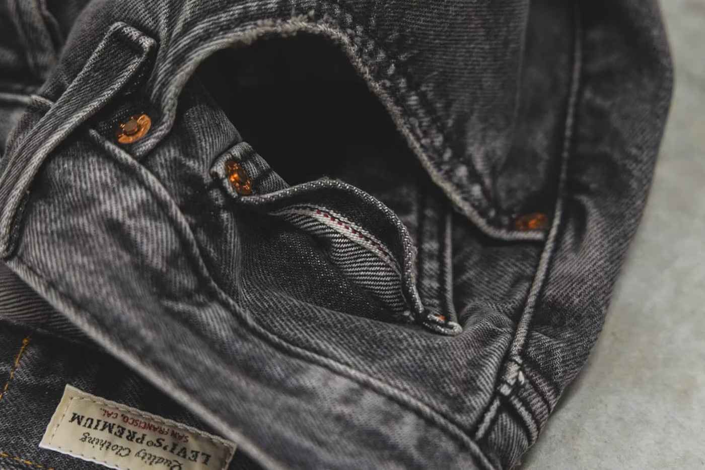 Levi's And BEAMS Unveil The 501 BEAMS Limited Edition Featuring An