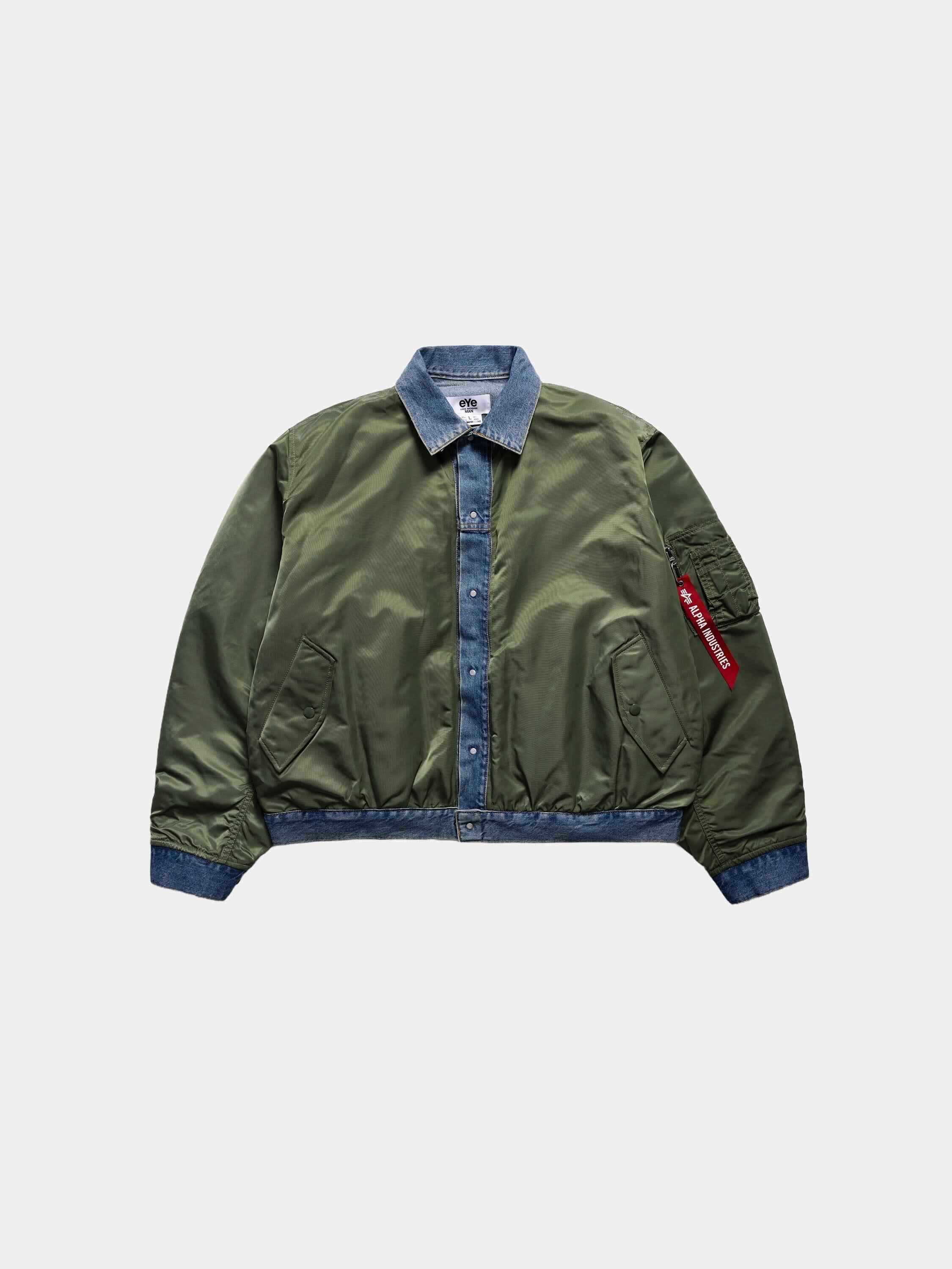 Junya Watanabe Deconstructs The Alpha Industries’ Original MA-1 Flight Jacket