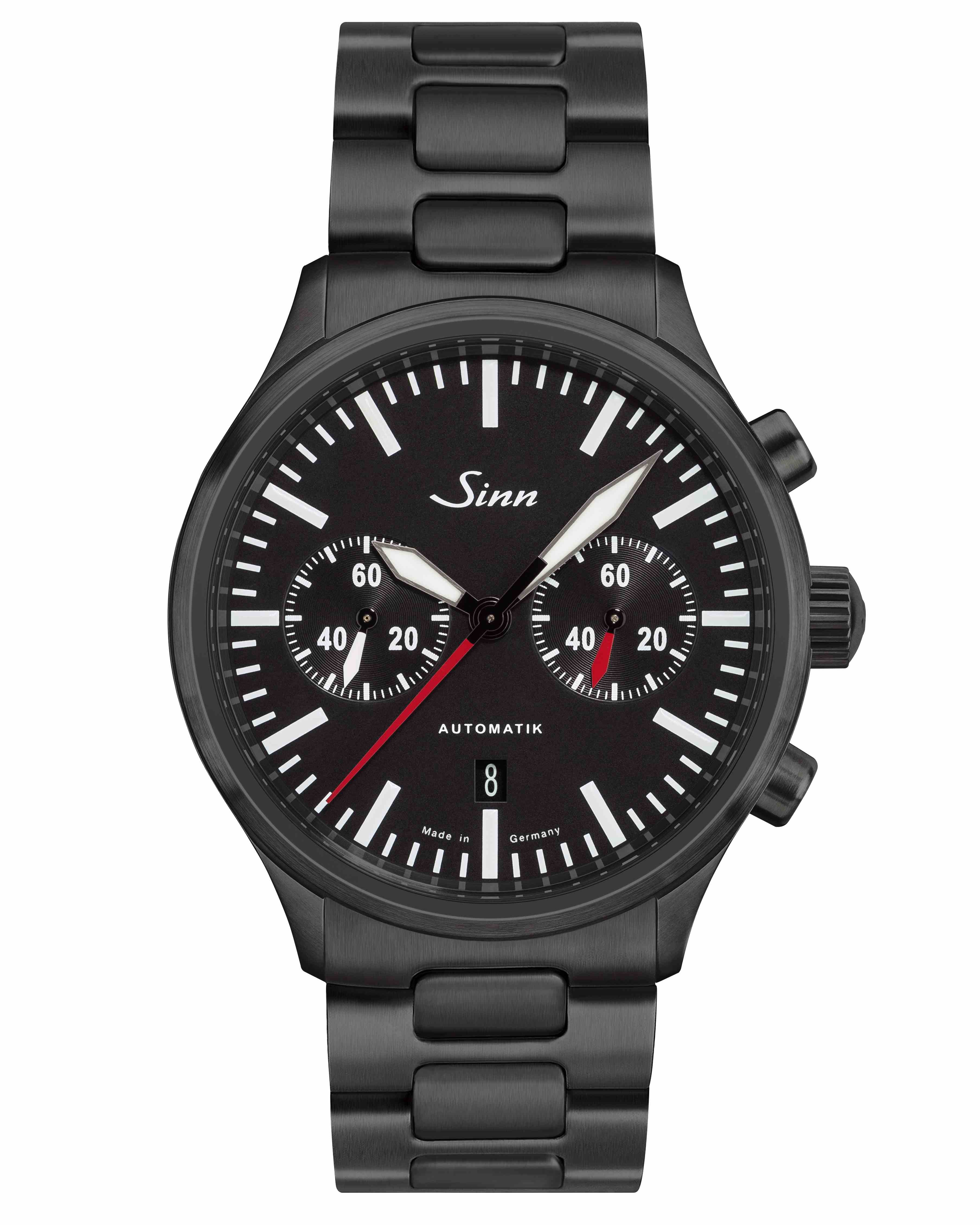 Sinn Unveils The 936 S With Bicompax Chronograph And TEGIMENT-Treated Case