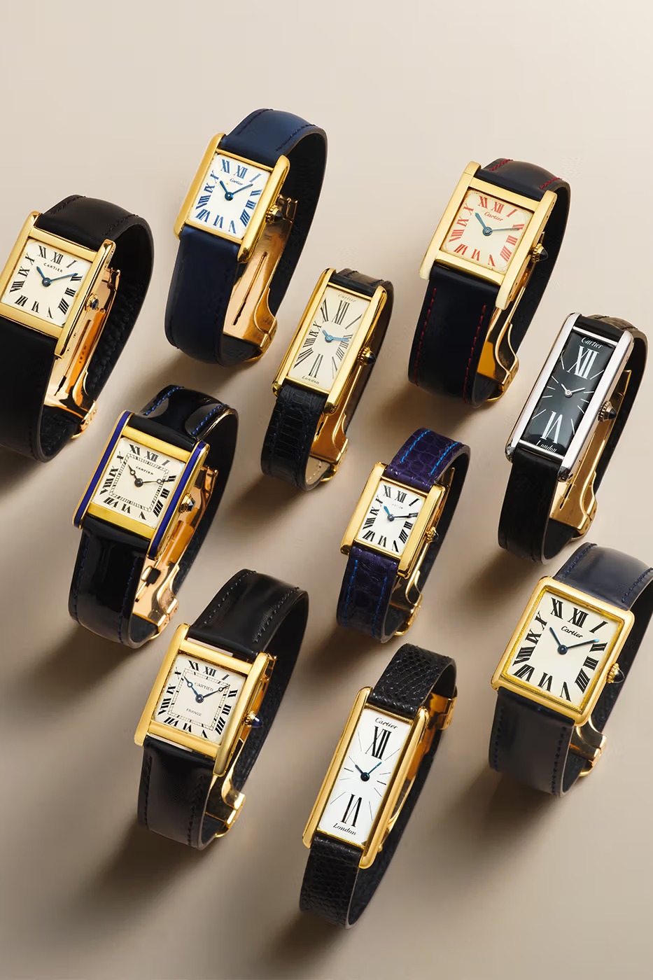 Sotheby’s Presents ‘The Shapes of Cartier’ With 300+ Vintage Cartier Watches