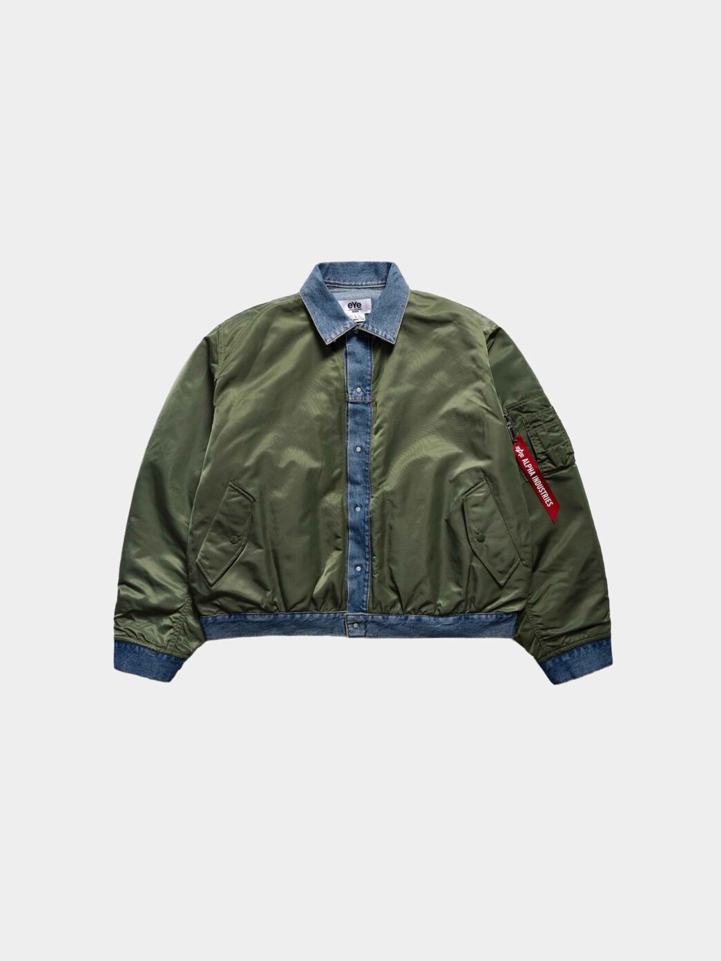 hatomiko⭐︎ THE NEW DESIGNERS MA-1 フライト junya-watanabe-deconstructs-