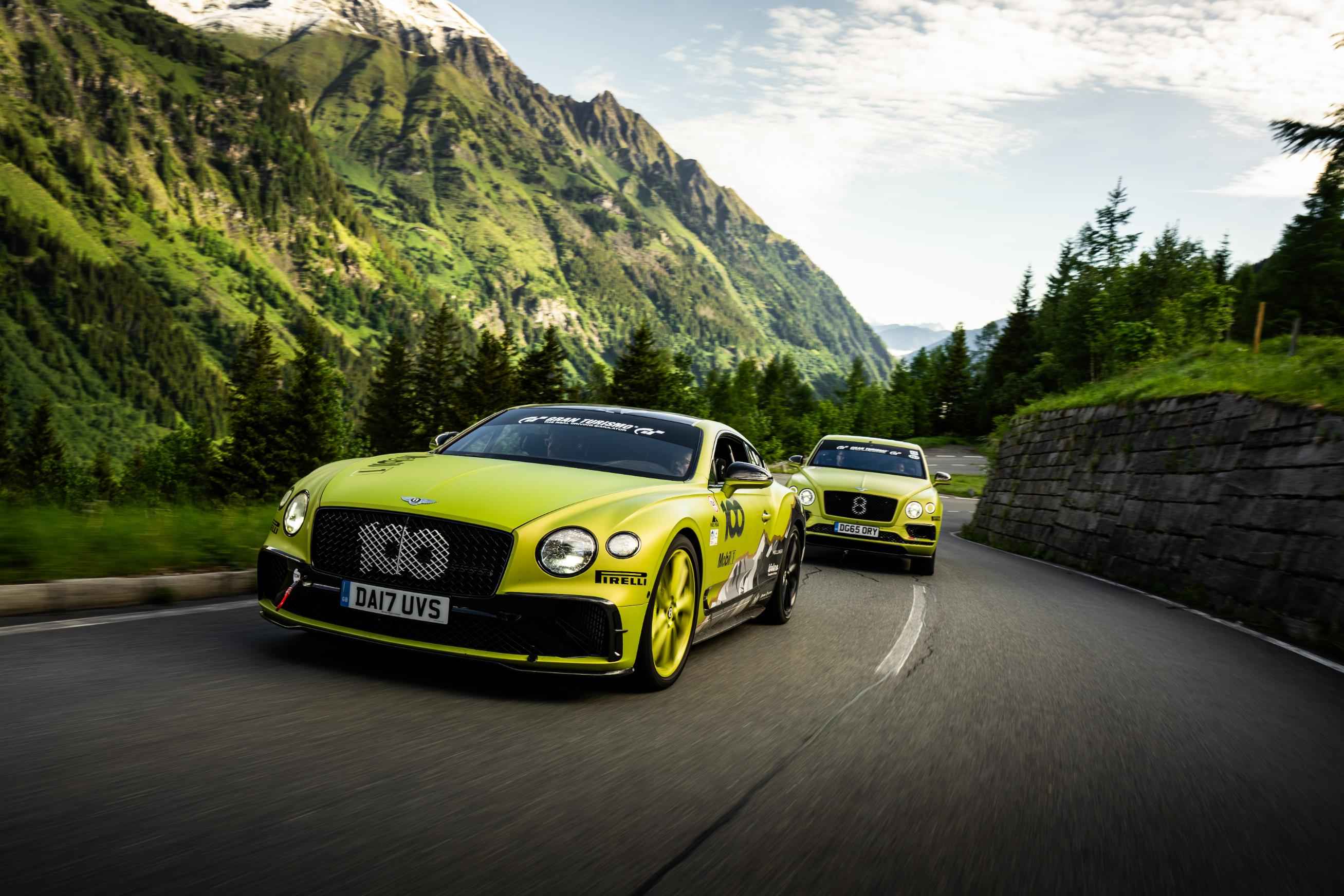 Bentley Takes Over FAT International Mankei Base In Austria’s High ...
