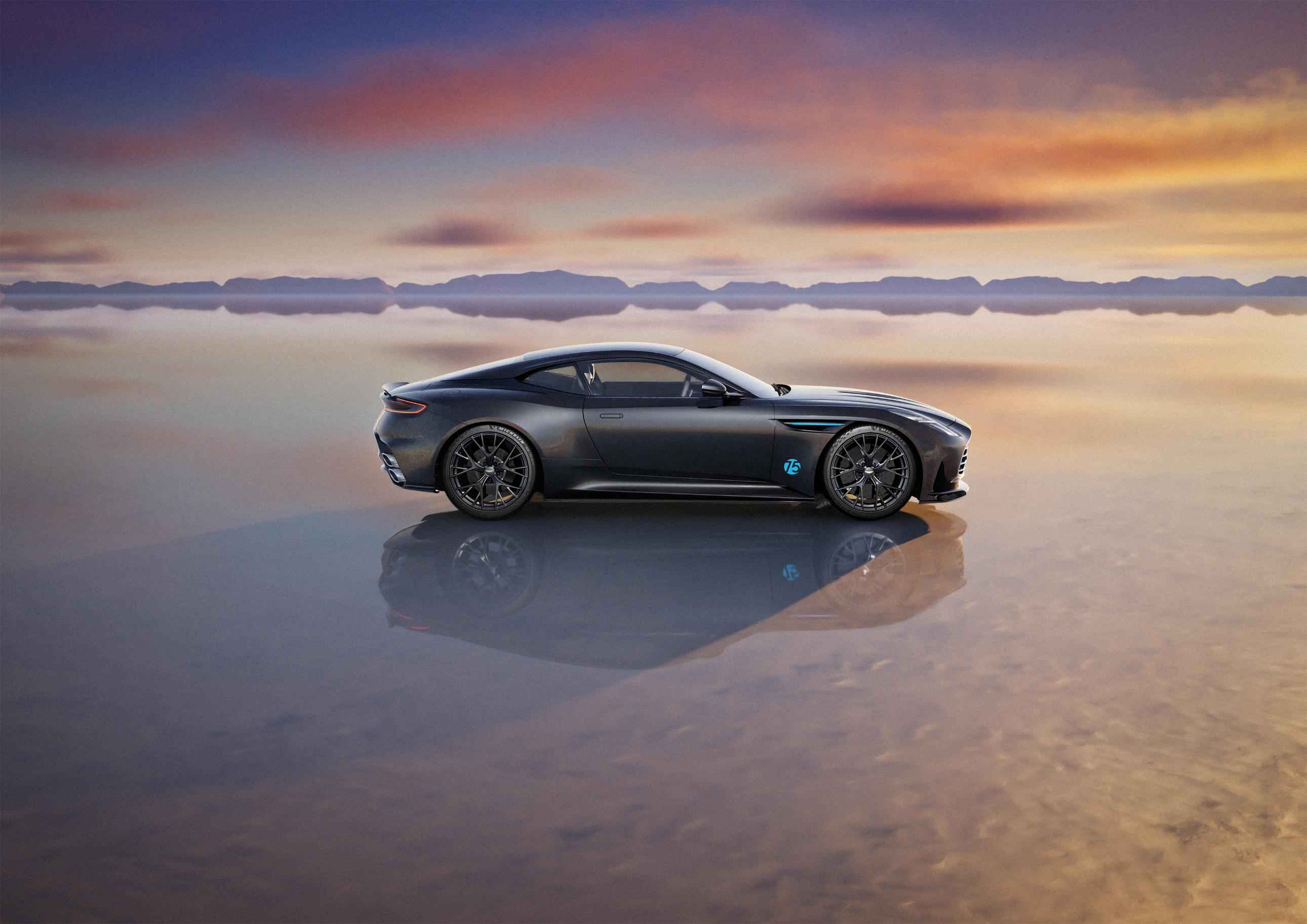 2026 Monterey Car Week | Aston Martin Unveils Three DB12 S