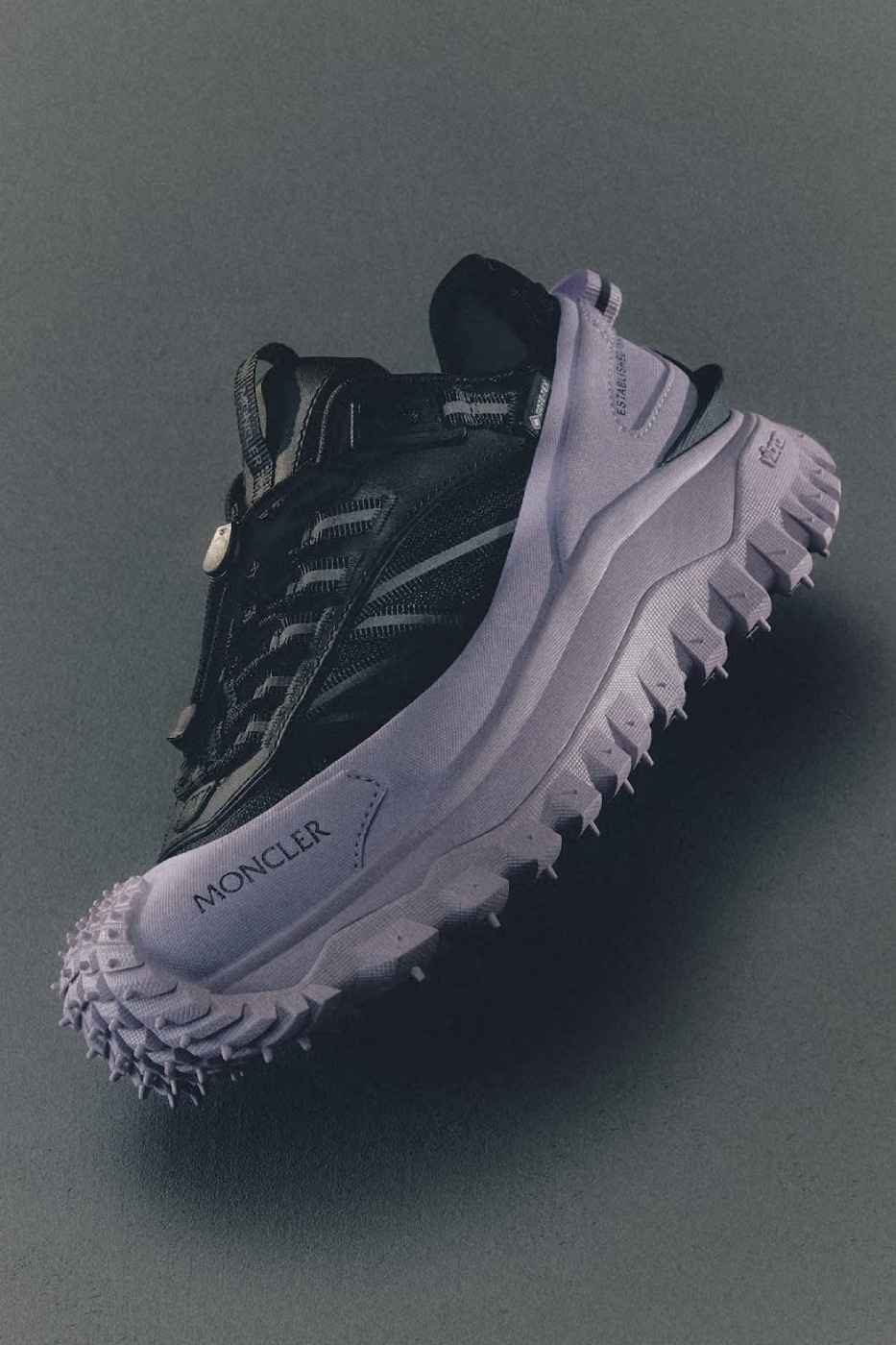 2310f様 MONCLER 専用 Moncler Unveils New Trailgrip Styles And Collaborations For FW26