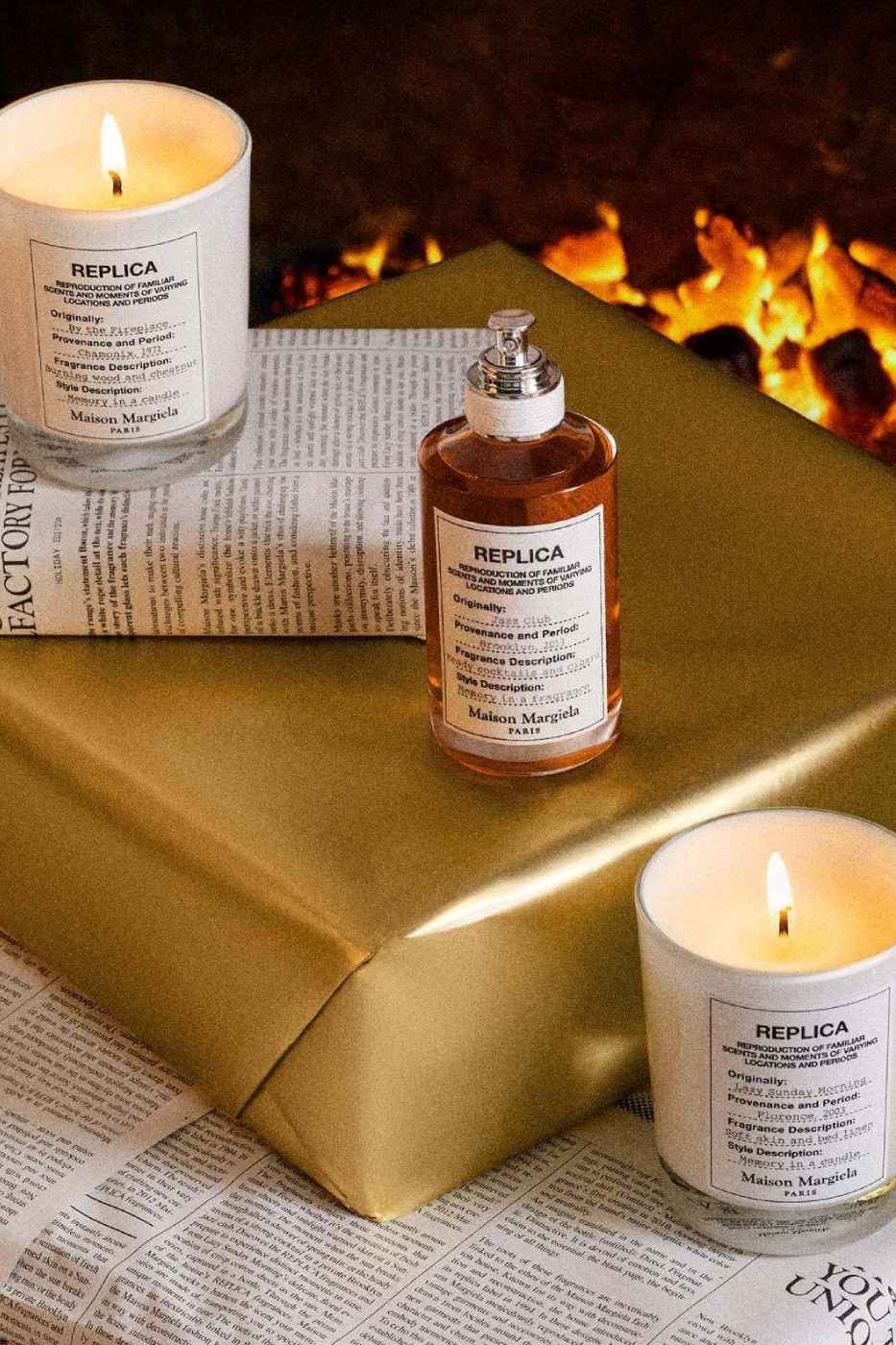 Maison Margiela's REPLICA Unveils A Holiday Collection With New